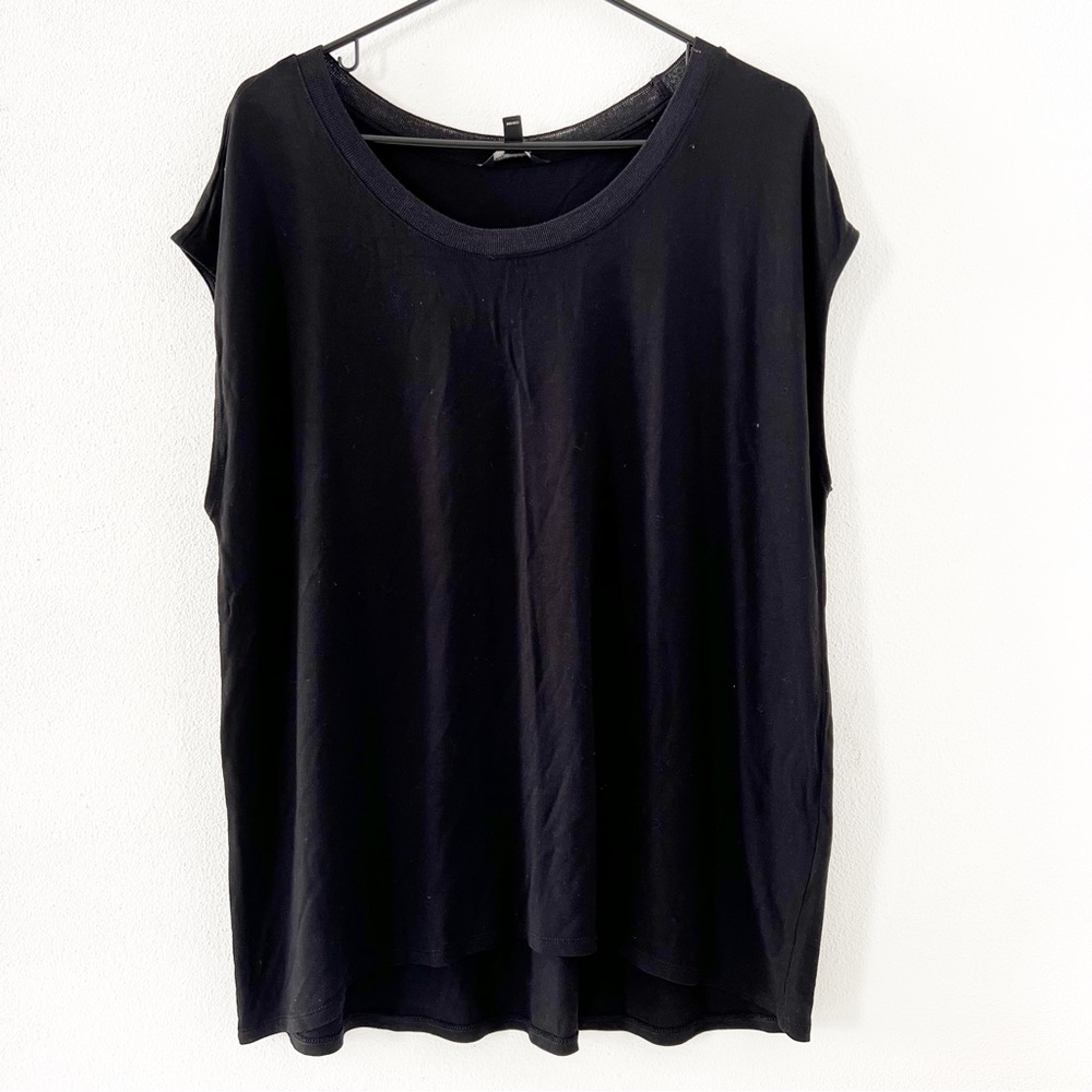 Banana Republic Factory Sleeveless Drop Shoulder-XL